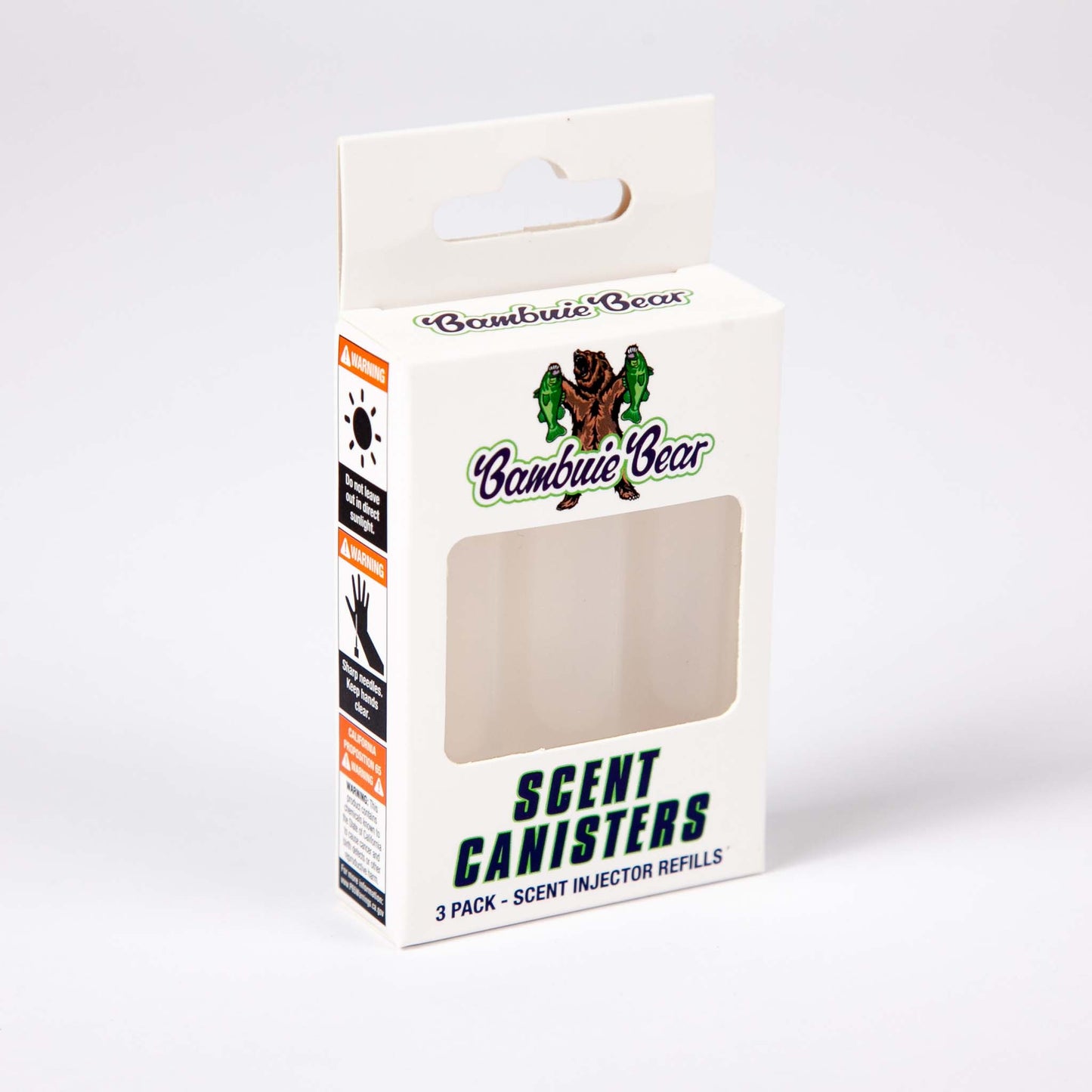 Scent Injector Canisters