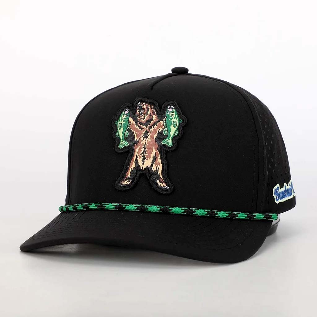Angler Performance Snapback