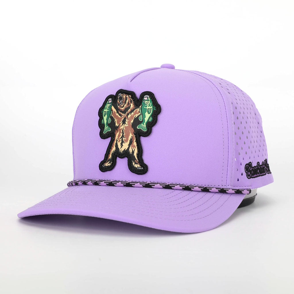 Angler Performance Snapback