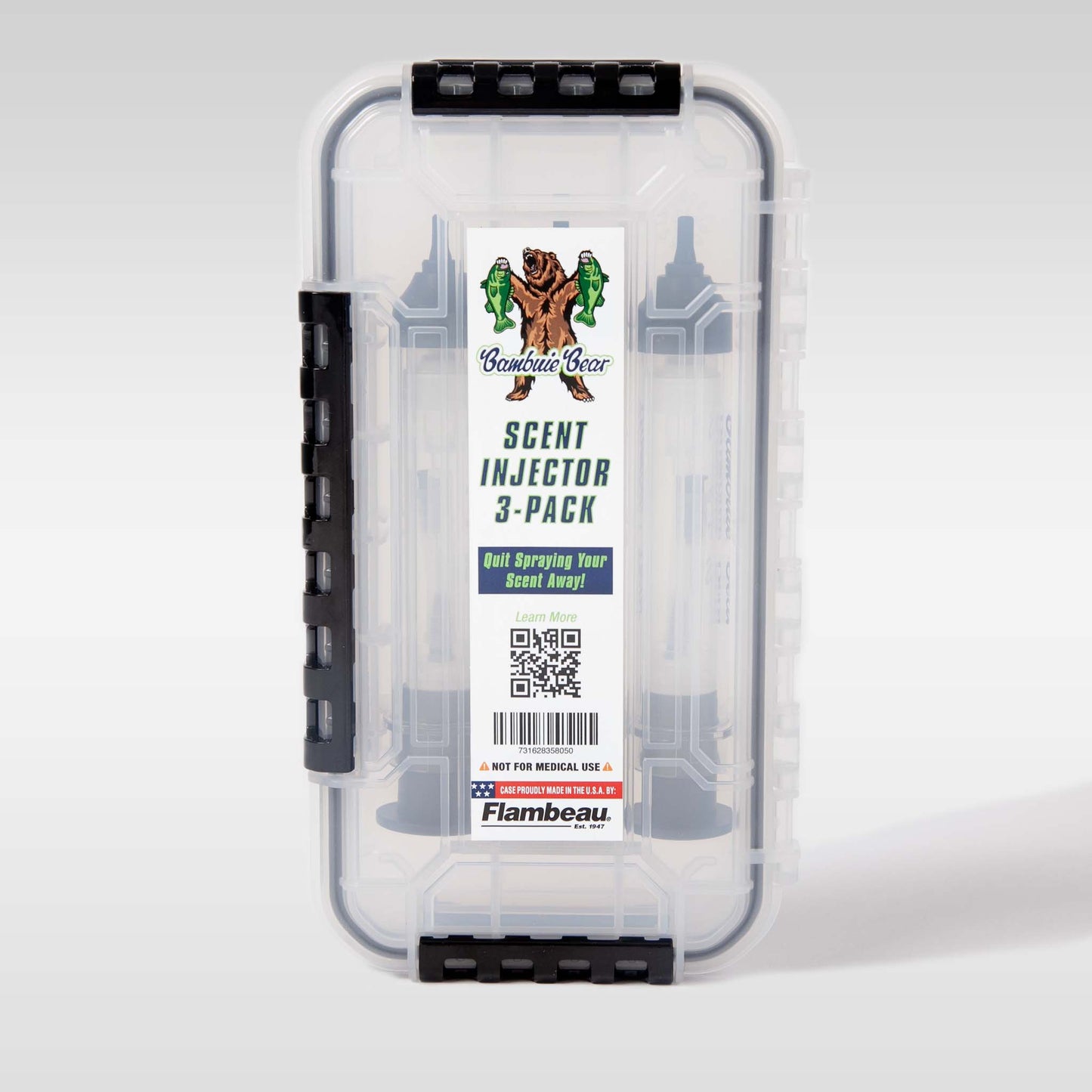 Scent Injector Combo Case