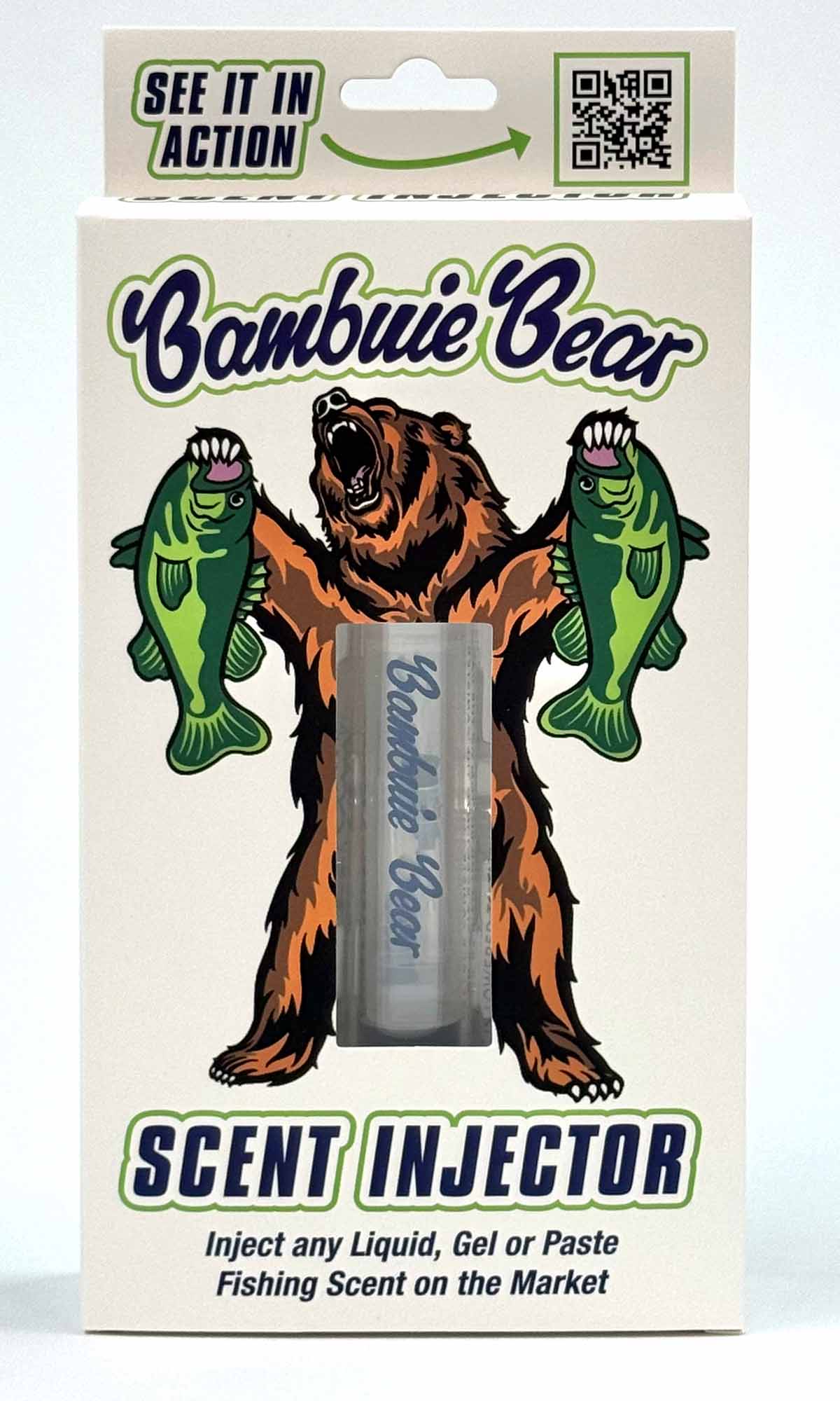 Bait & Lure Scent Injector