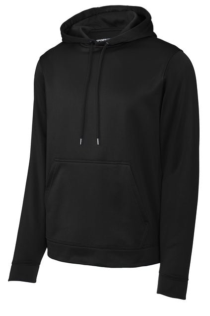 Bambuie Bear Unisex Sport-Wick® Fleece Hooded Pullover