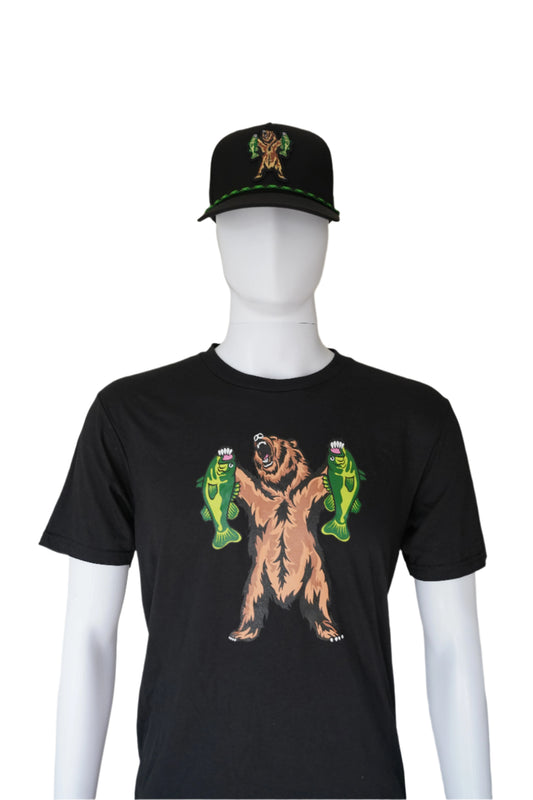 Bambuie Bear Unisex Short Sleeve T-Shirt