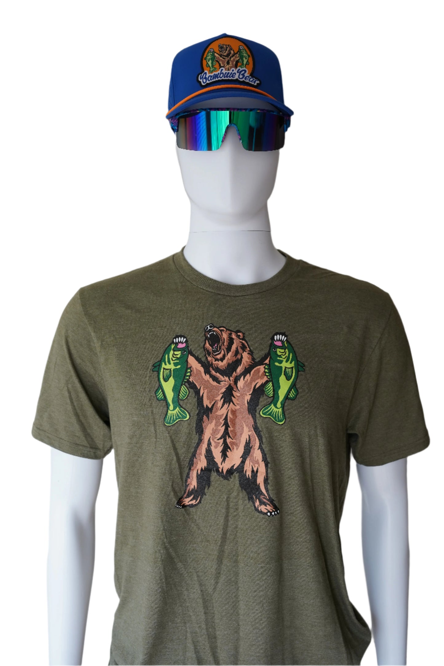 Bambuie Bear Unisex Short Sleeve T-Shirt