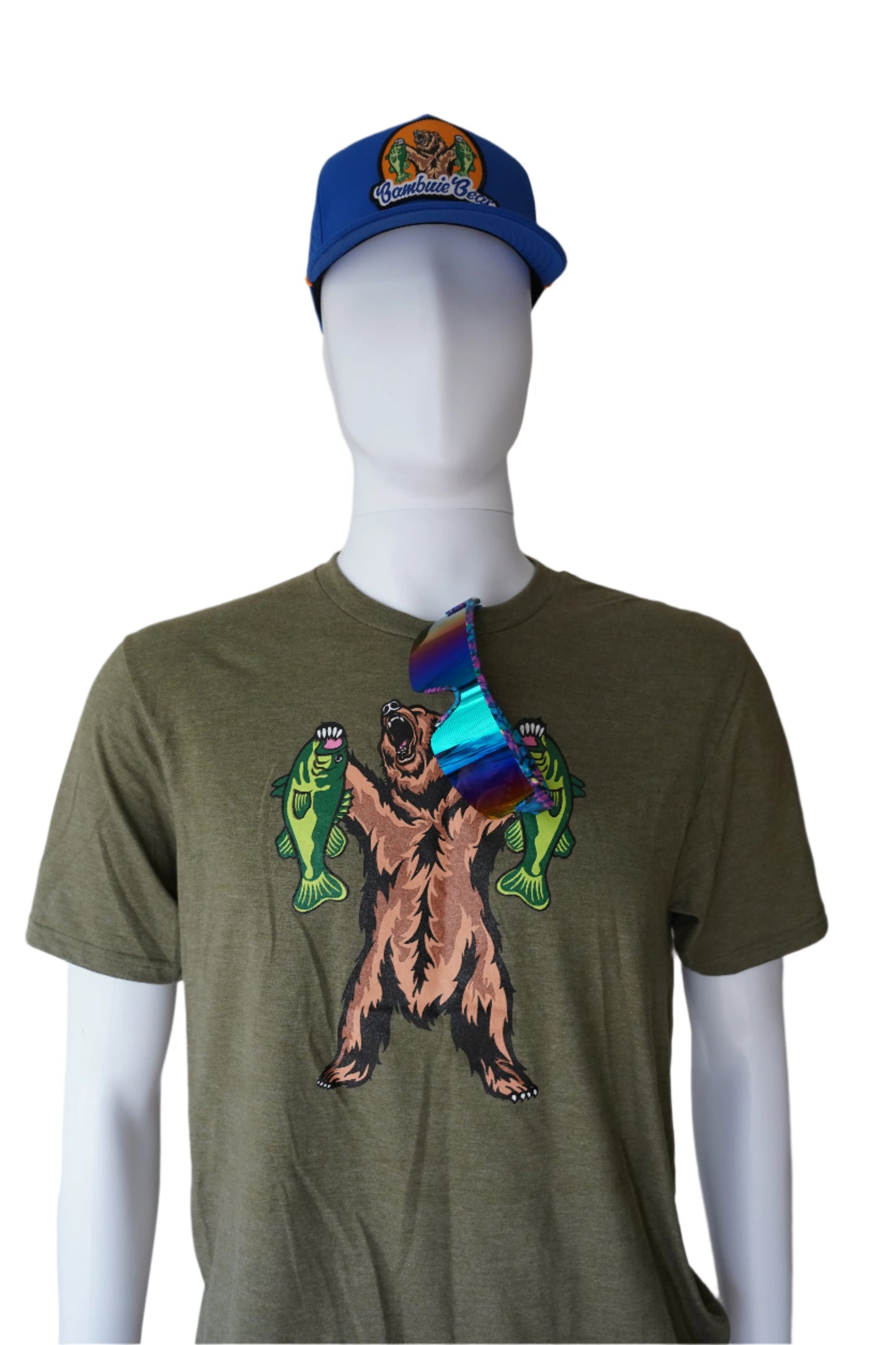 Bambuie Bear Unisex Short Sleeve T-Shirt