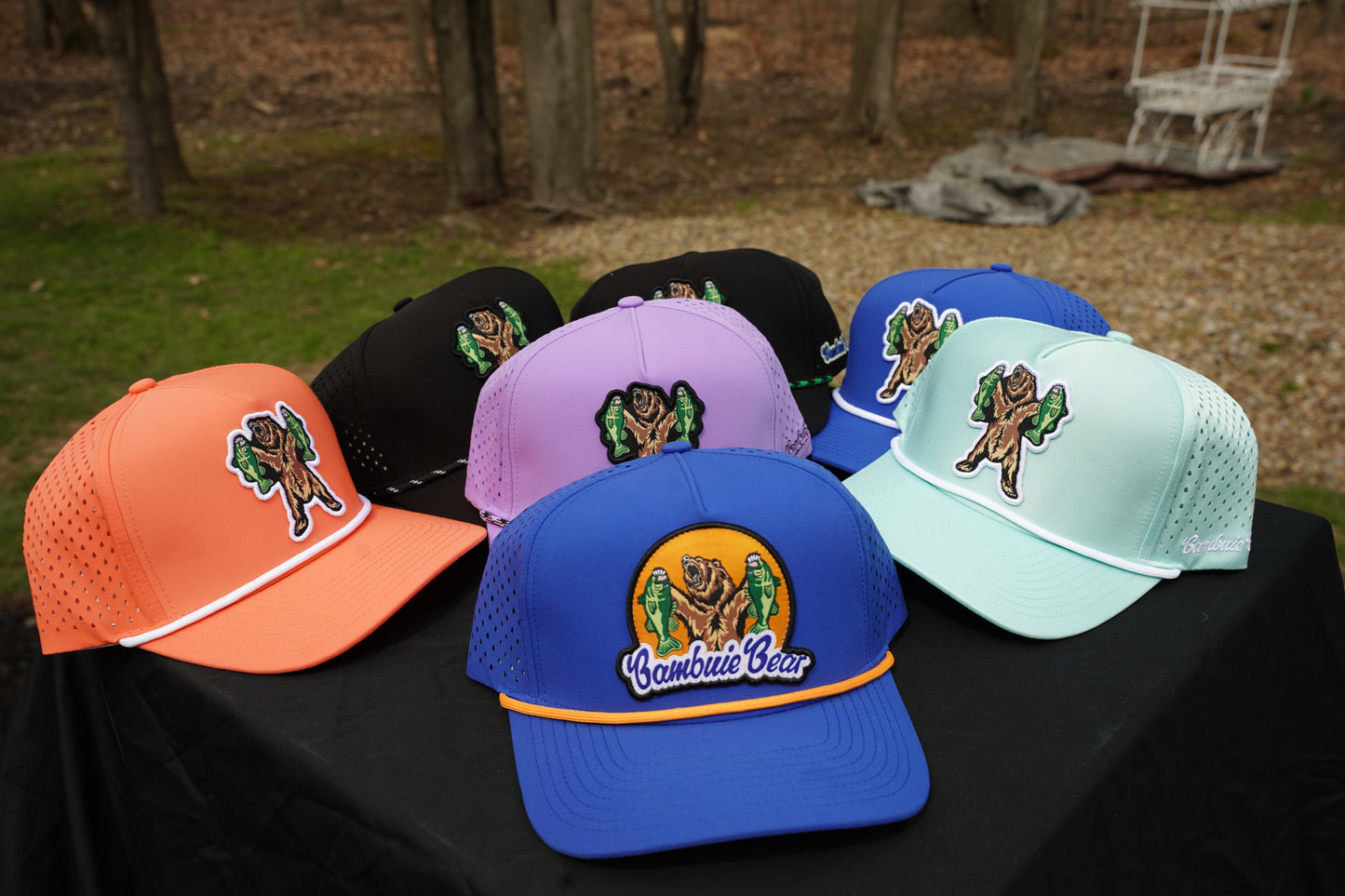 Angler Performance Snapback