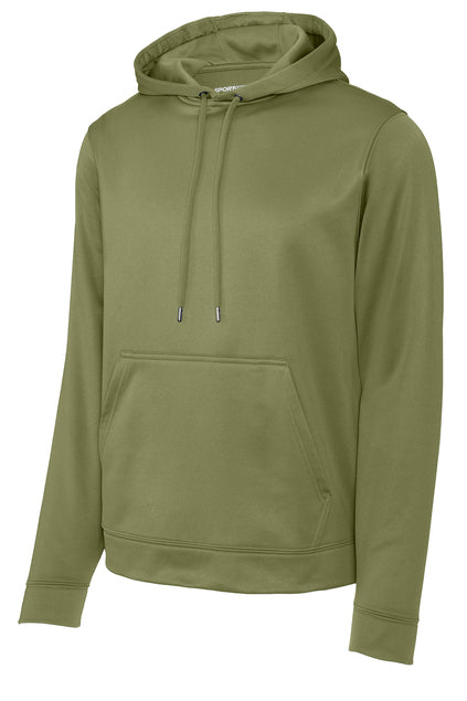 Bambuie Bear Unisex Sport-Wick® Fleece Hooded Pullover