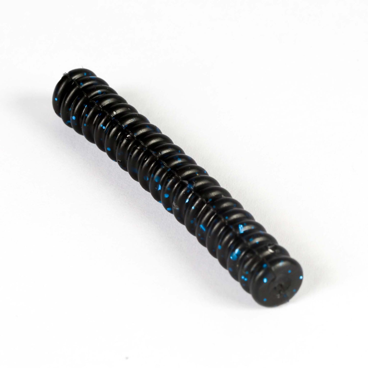 Scoochie Worm - Black and Blue Flake