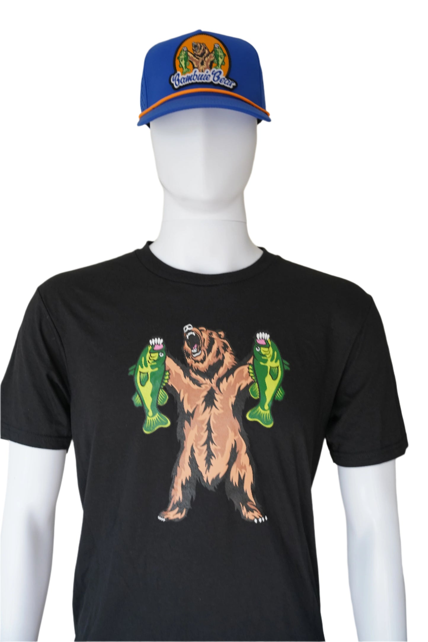 Bambuie Bear Unisex Short Sleeve T-Shirt